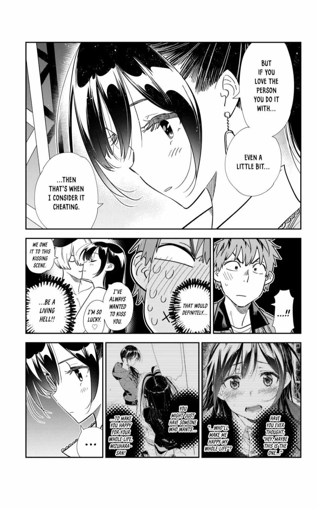 Kanojo, Okarishimasu Chapter 365 - Page 11 in English