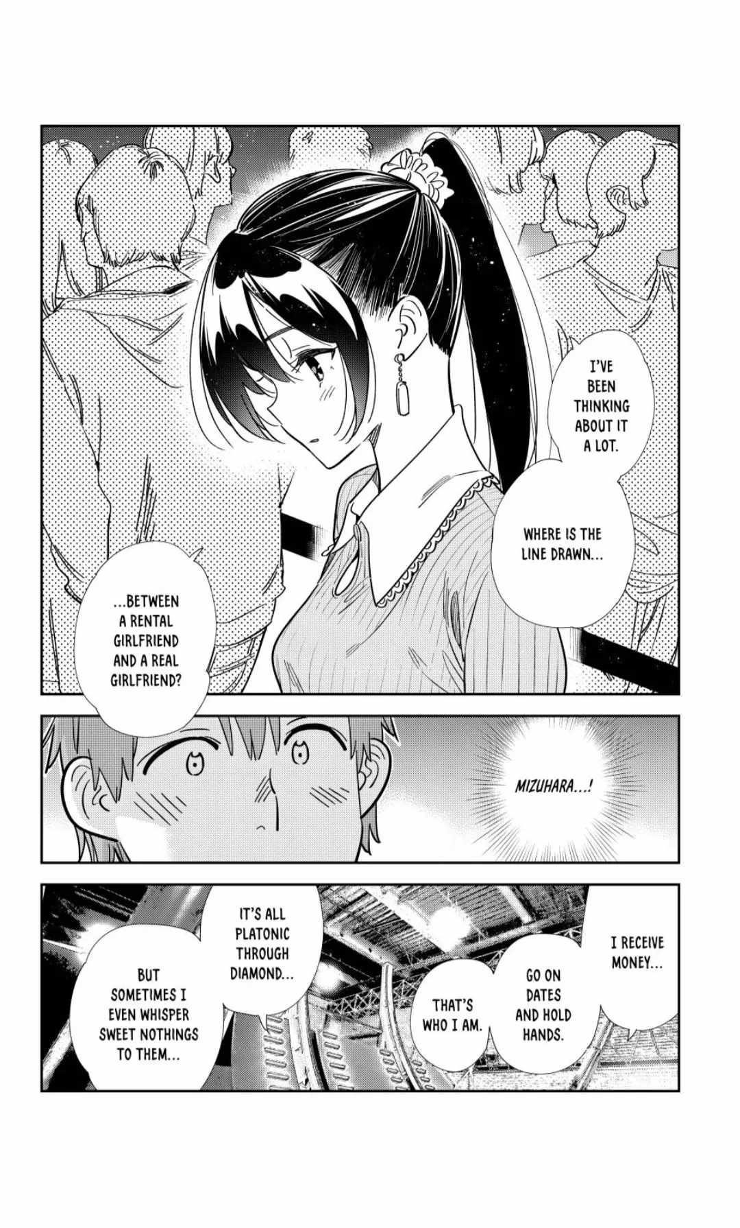 Kanojo, Okarishimasu Chapter 365 - Page 12 in English