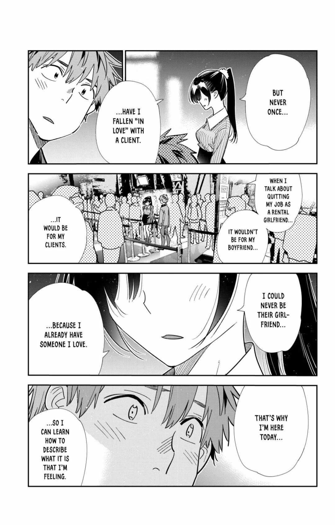 Kanojo, Okarishimasu Chapter 365 - Page 13 in English
