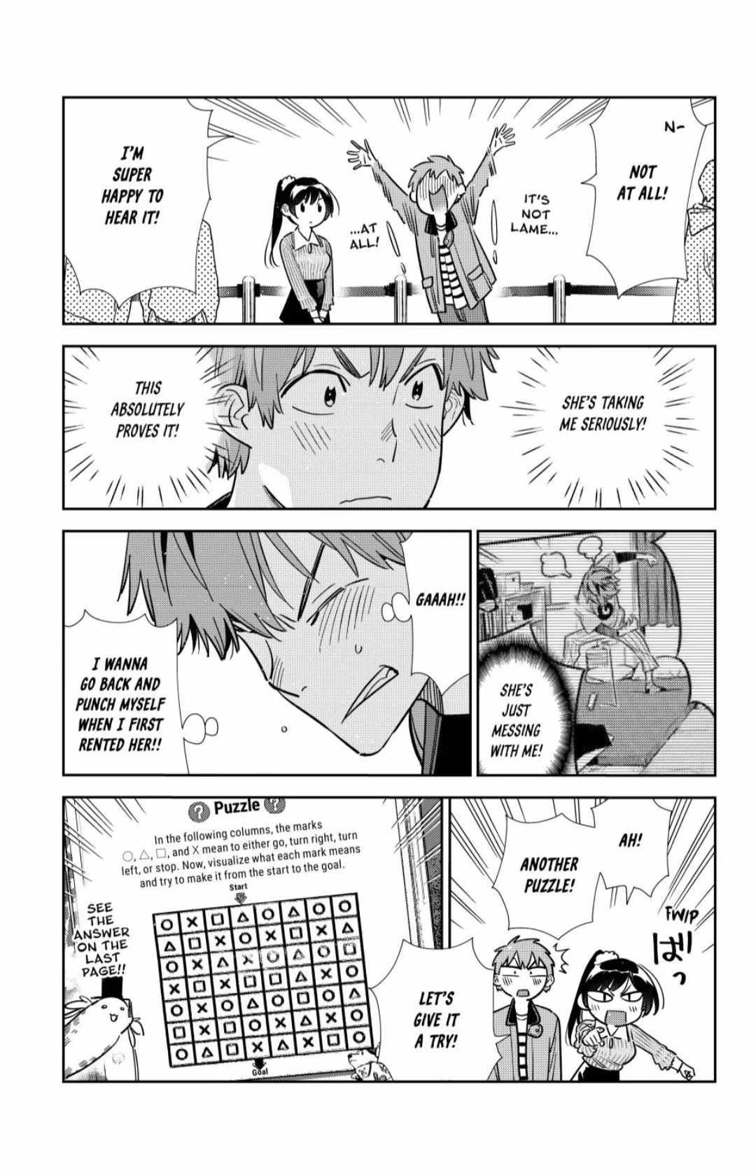 Kanojo, Okarishimasu Chapter 365 - Page 15 in English