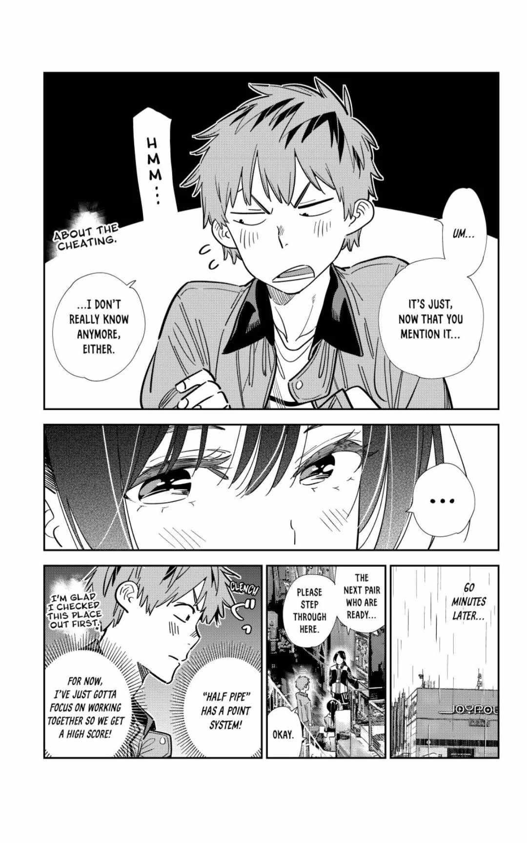 Kanojo, Okarishimasu Chapter 365 - Page 17 in English