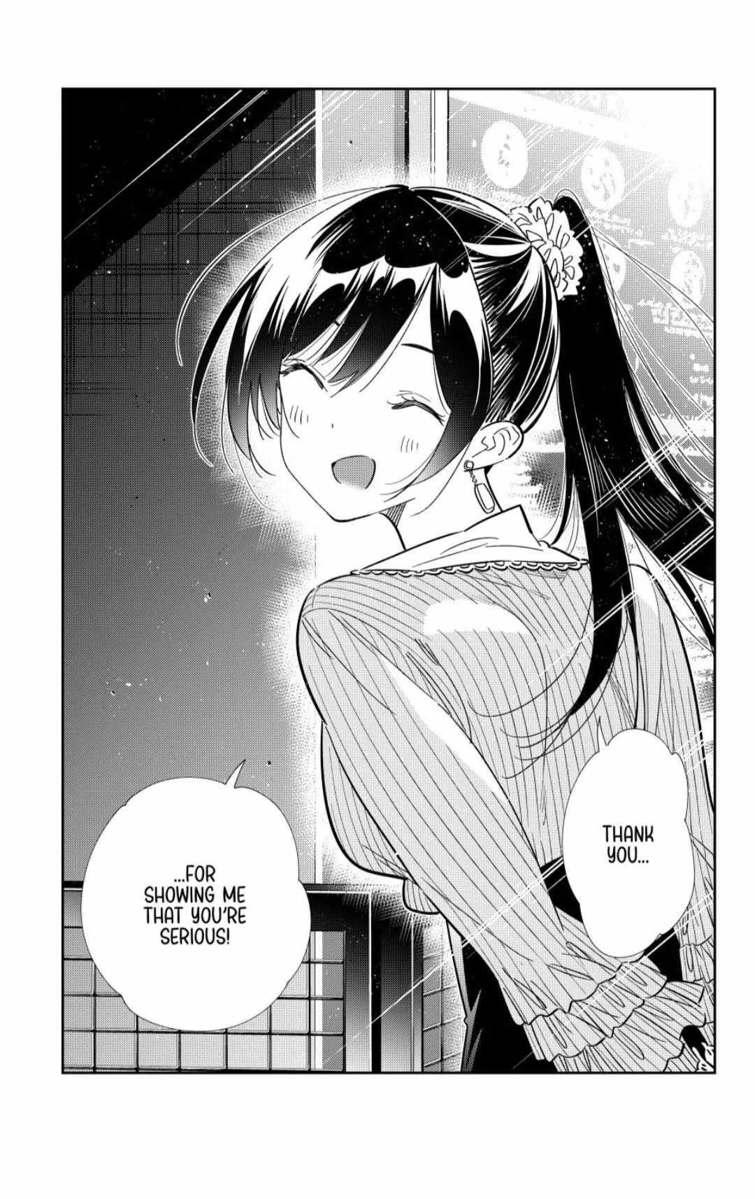 Kanojo, Okarishimasu Chapter 365 - Page 19 in English