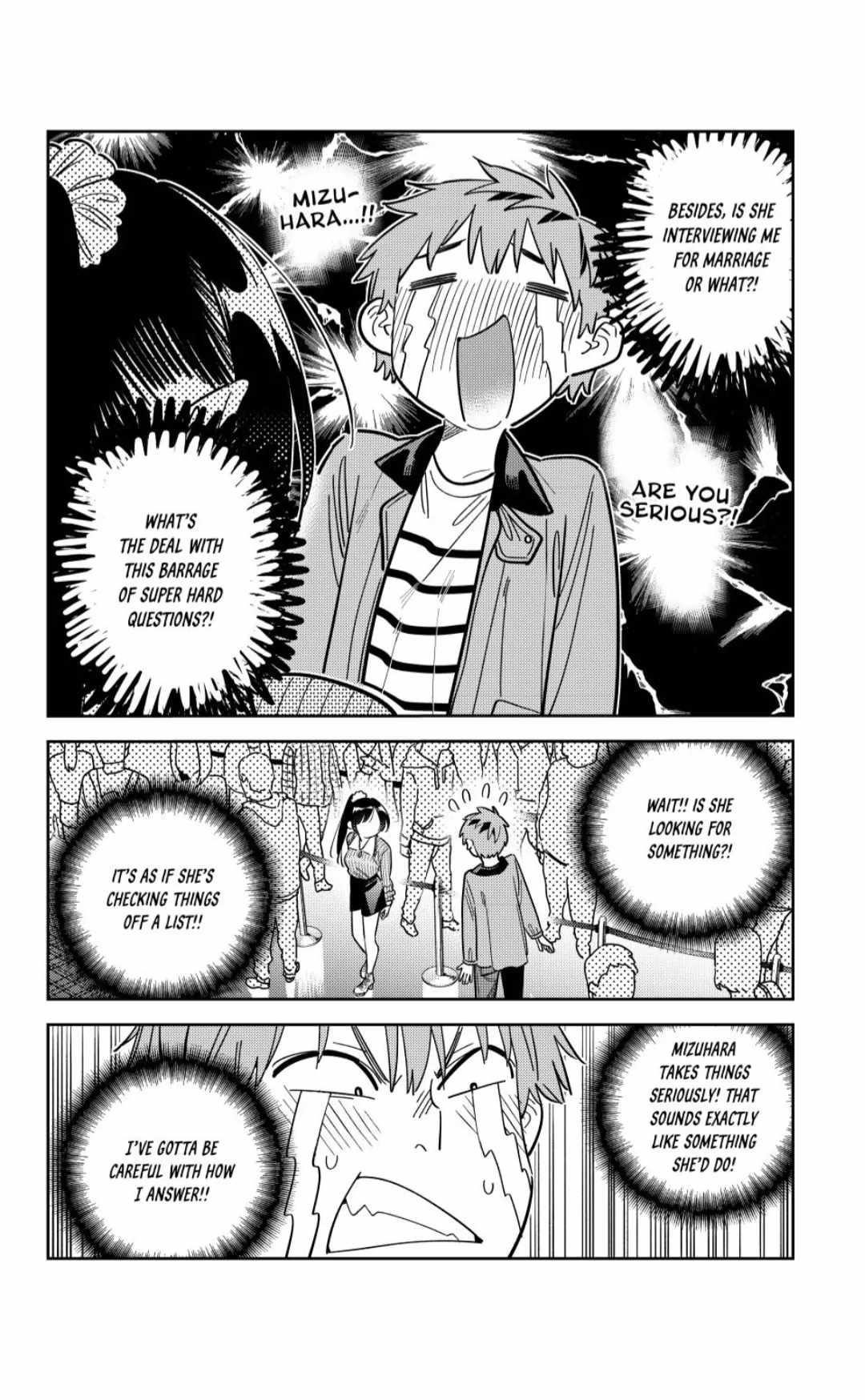 Kanojo, Okarishimasu Chapter 365 - Page 4 in English