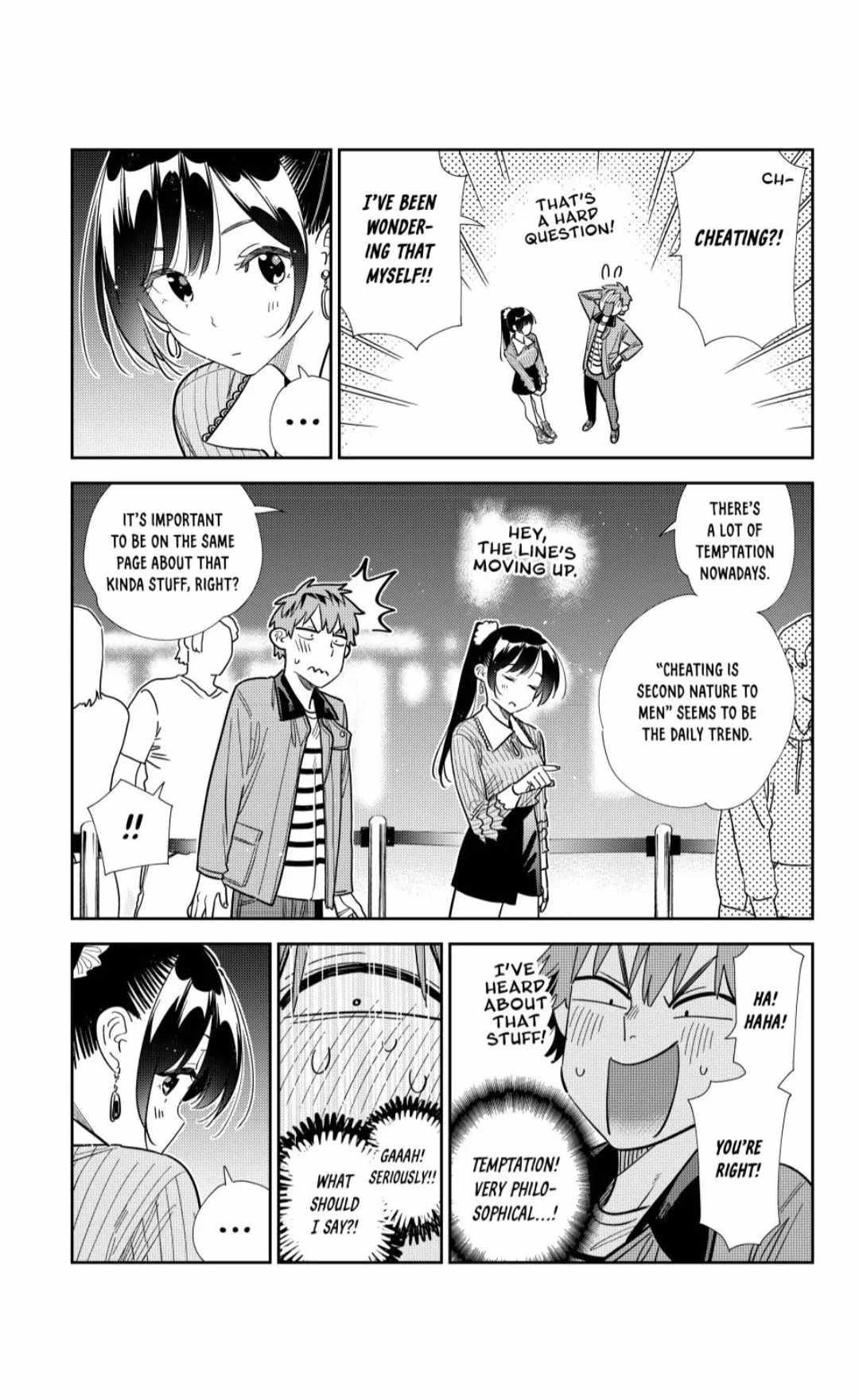 Kanojo, Okarishimasu Chapter 365 - Page 5 in English