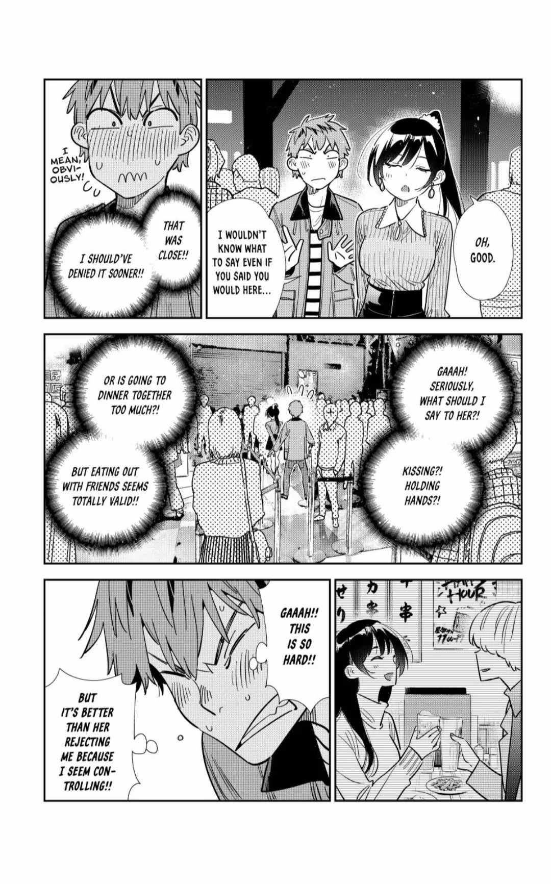 Kanojo, Okarishimasu Chapter 365 - Page 7 in English