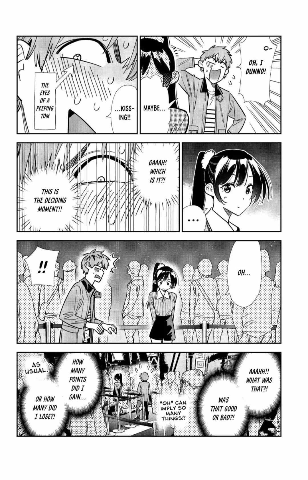 Kanojo, Okarishimasu Chapter 365 - Page 8 in English