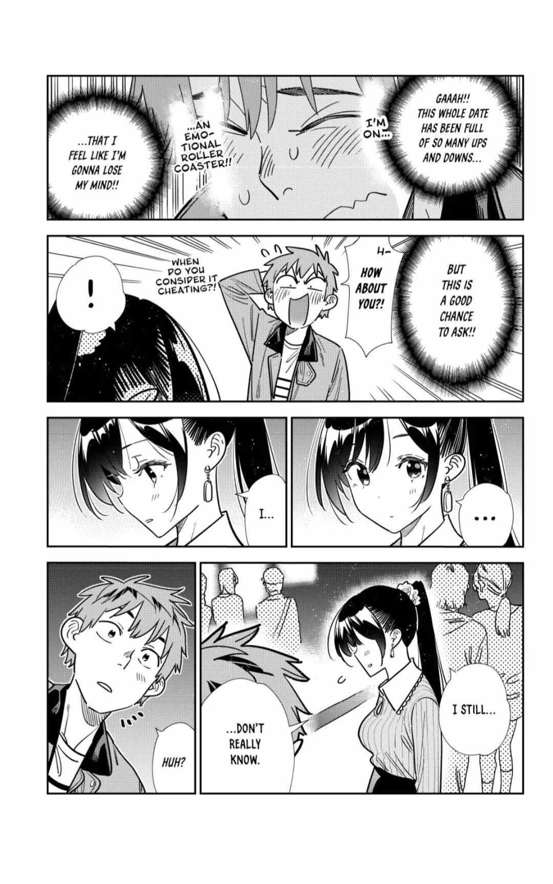Kanojo, Okarishimasu Chapter 365 - Page 9 in English