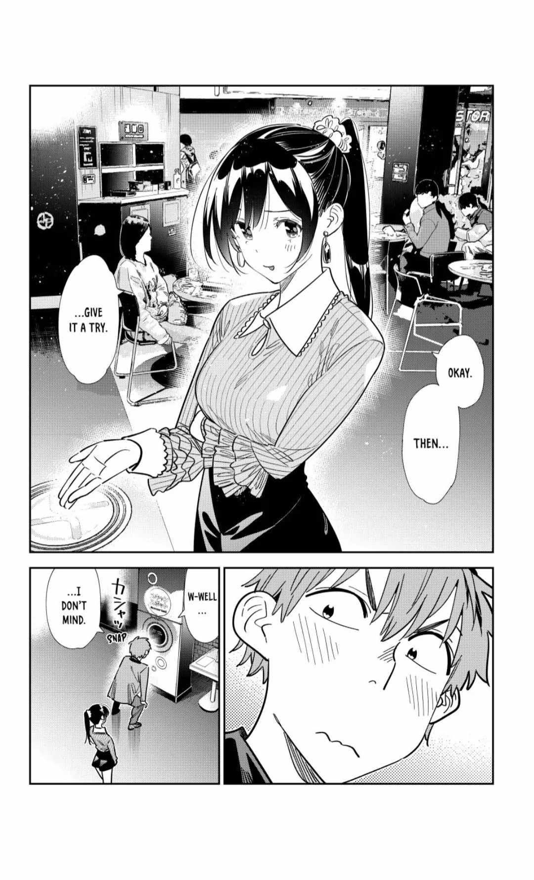 Kanojo, Okarishimasu Chapter 366 - Page 10 in English