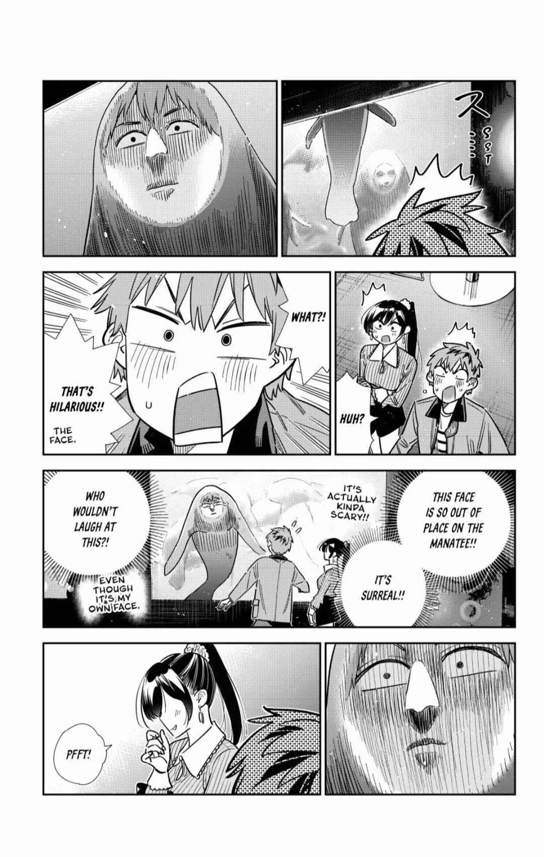 Kanojo, Okarishimasu Chapter 366 - Page 11 in English