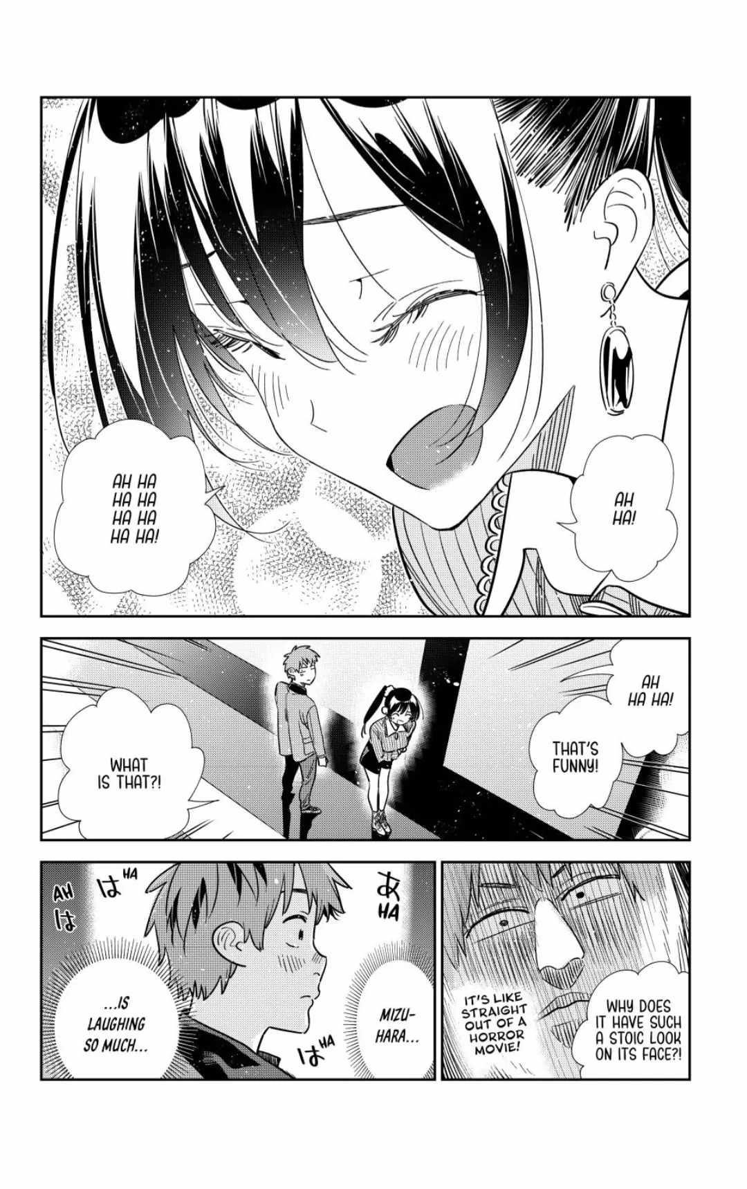 Kanojo, Okarishimasu Chapter 366 - Page 12 in English