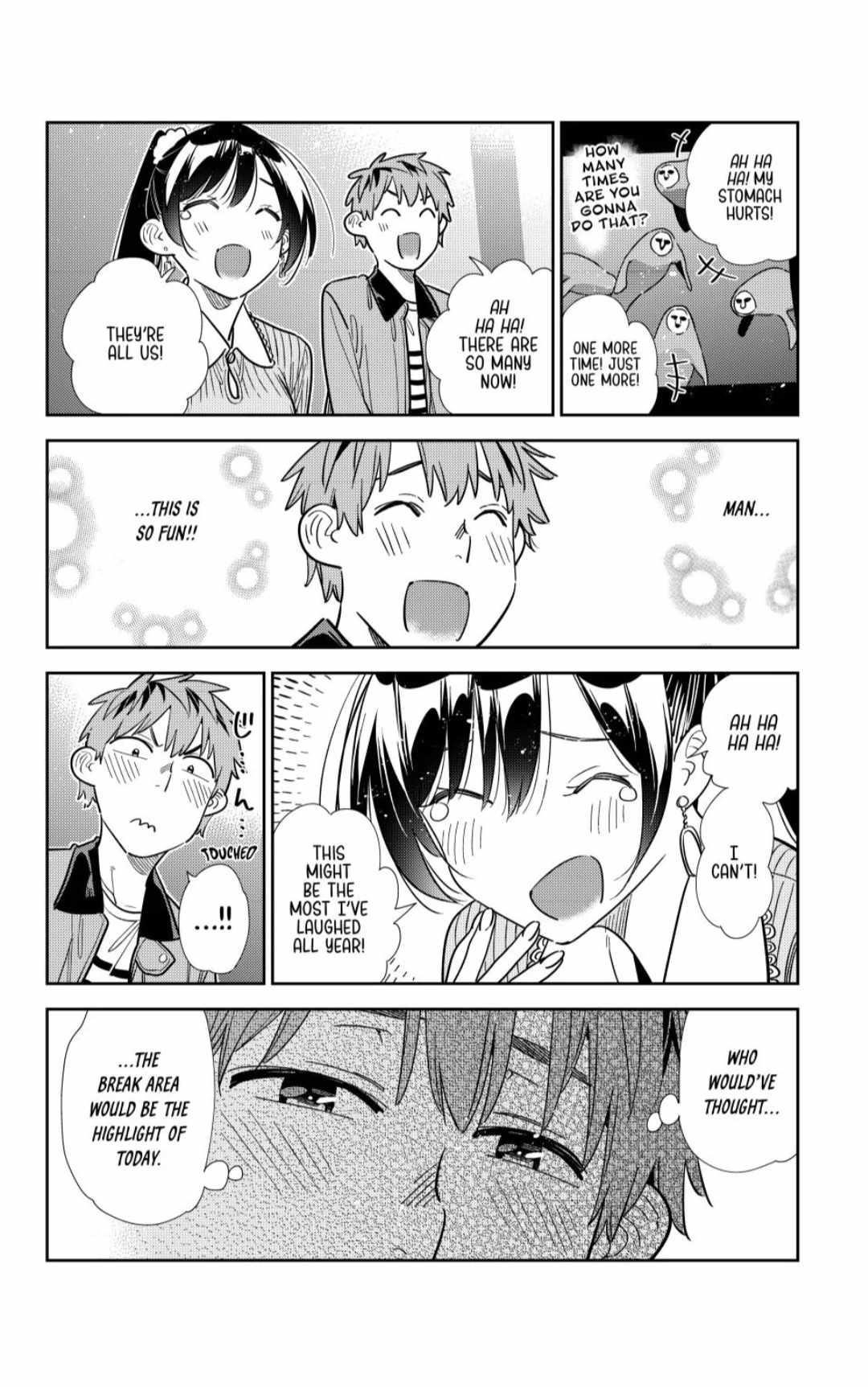 Kanojo, Okarishimasu Chapter 366 - Page 14 in English