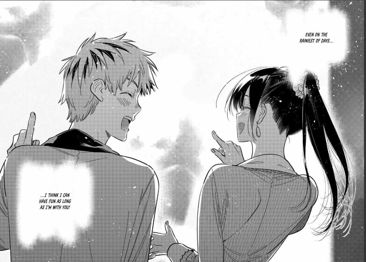 Kanojo, Okarishimasu Chapter 366 - Page 16 in English