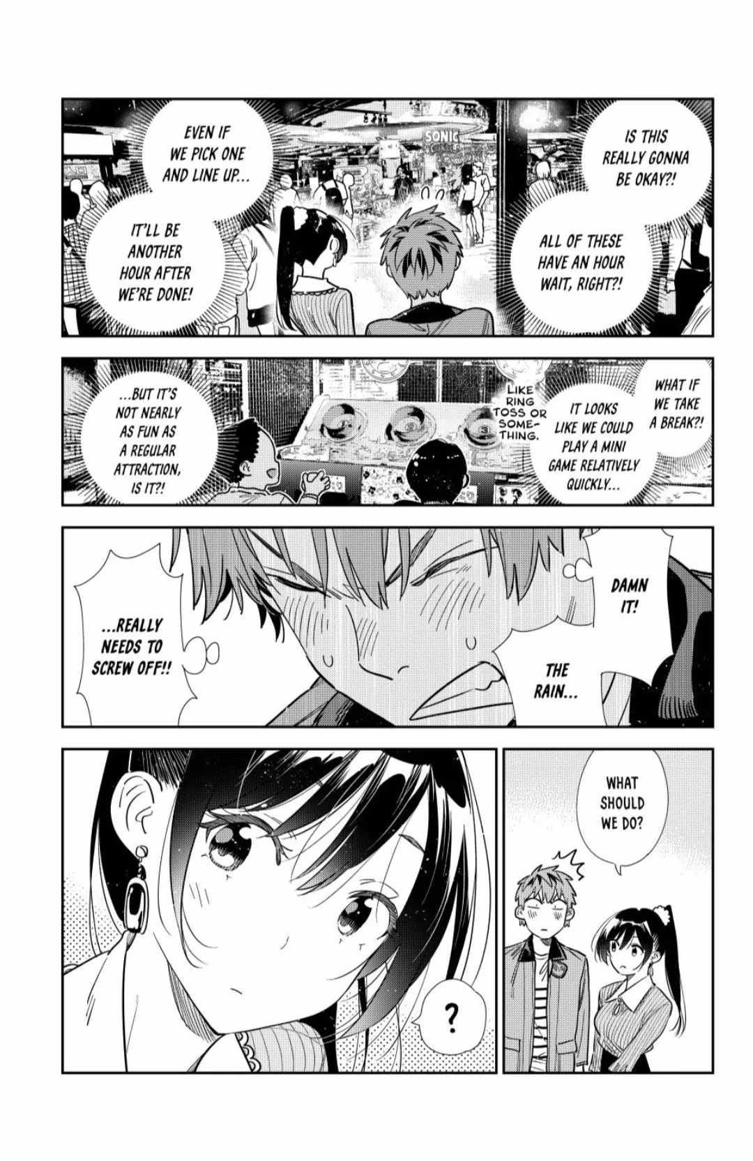 Kanojo, Okarishimasu Chapter 366 - Page 7 in English