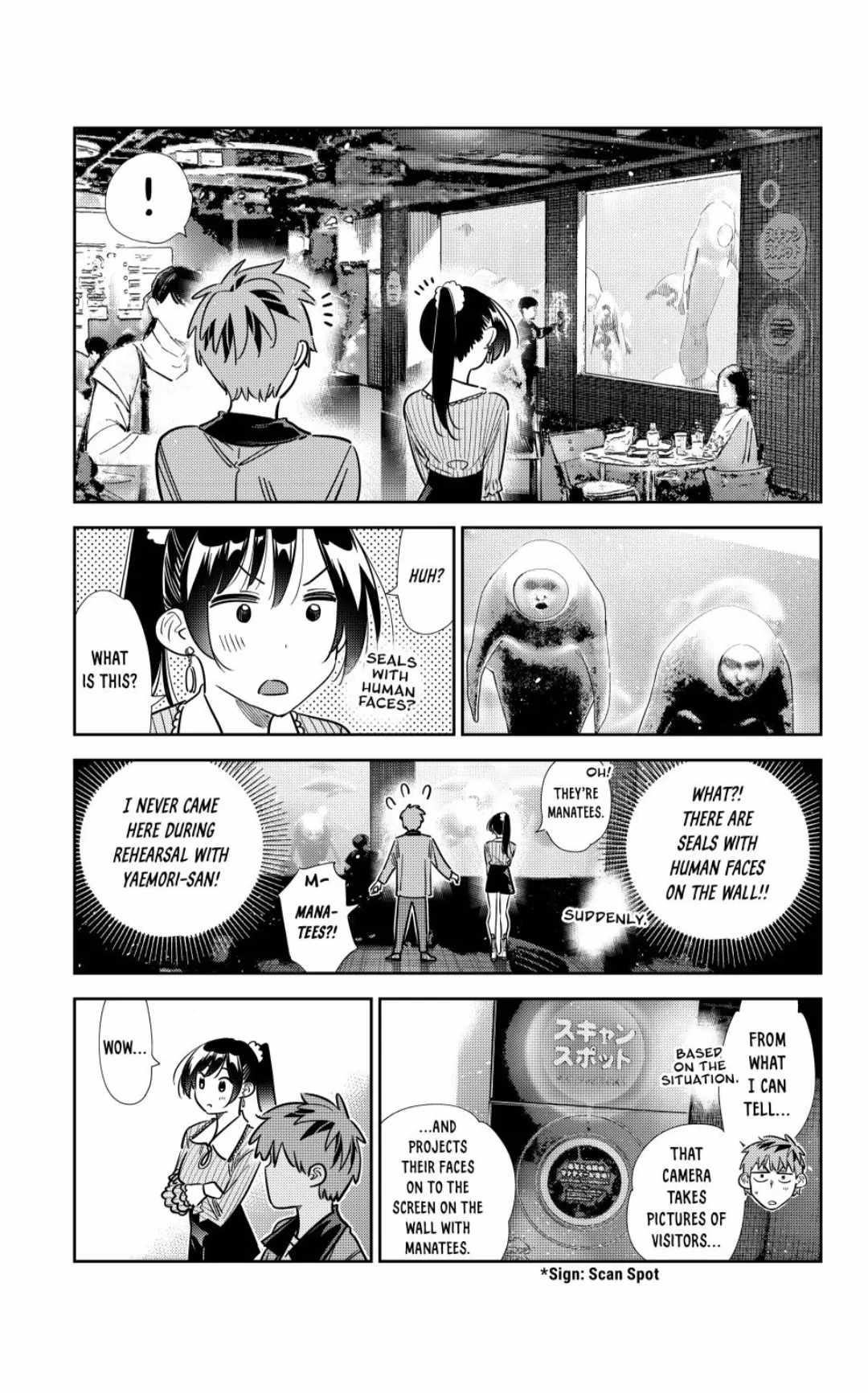 Kanojo, Okarishimasu Chapter 366 - Page 9 in English