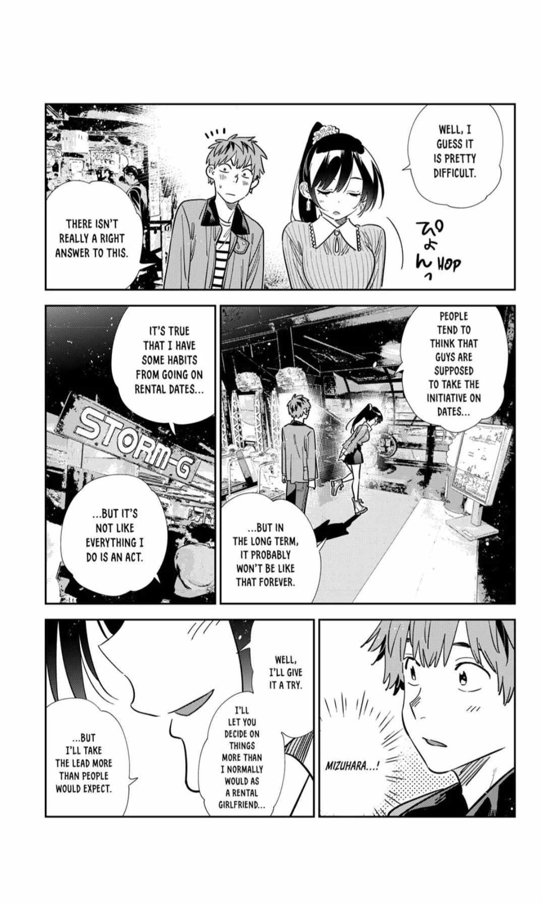 Kanojo, Okarishimasu Chapter 367 - Page 11 in English