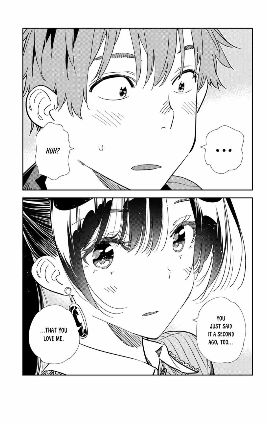 Kanojo, Okarishimasu Chapter 367 - Page 17 in English