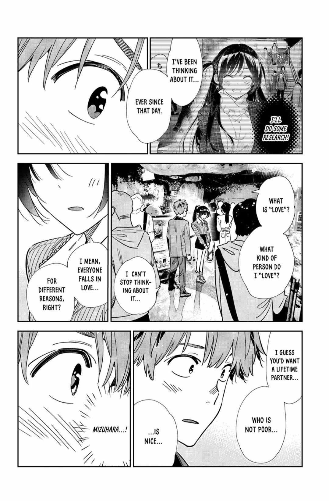 Kanojo, Okarishimasu Chapter 367 - Page 18 in English