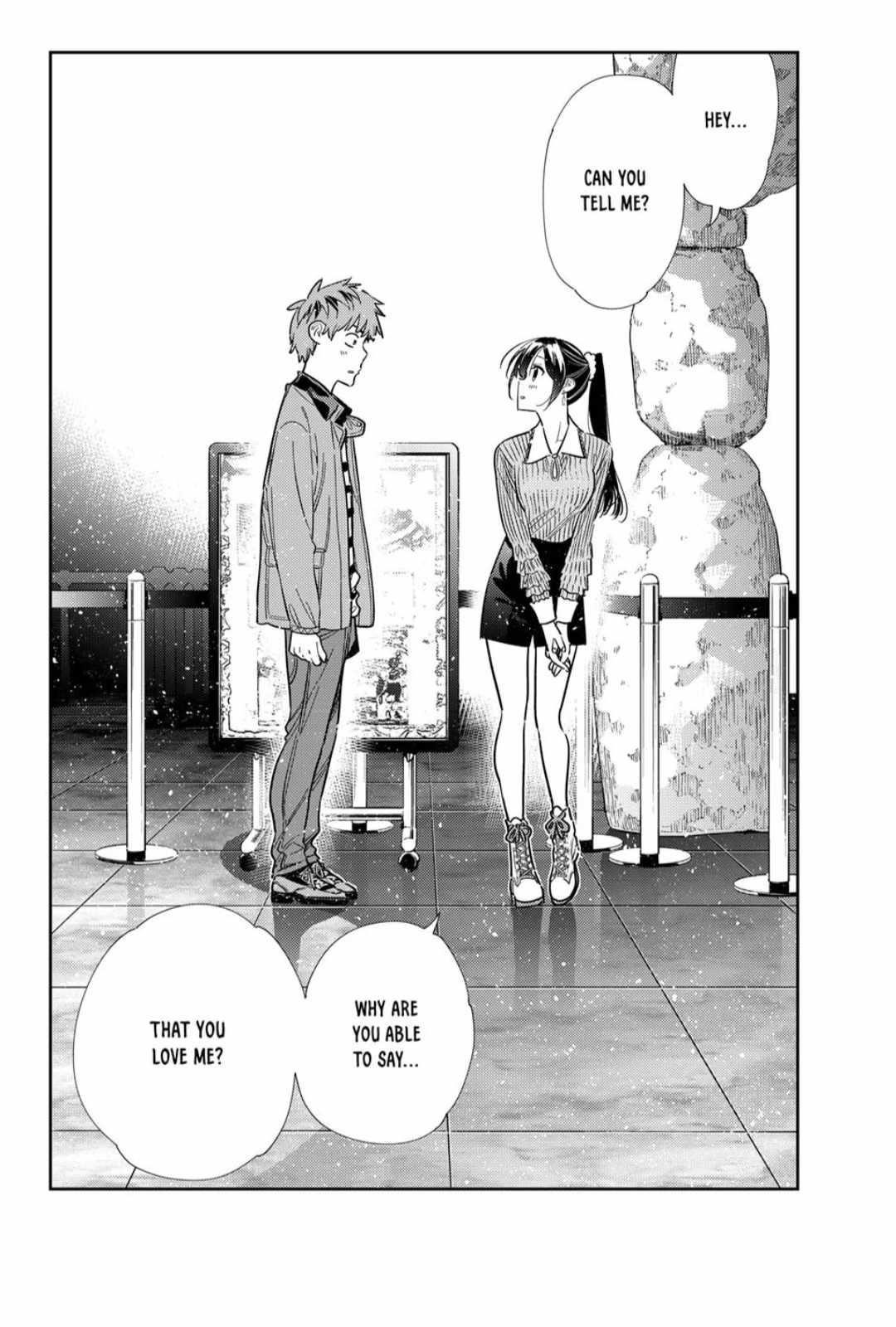 Kanojo, Okarishimasu Chapter 367 - Page 20 in English