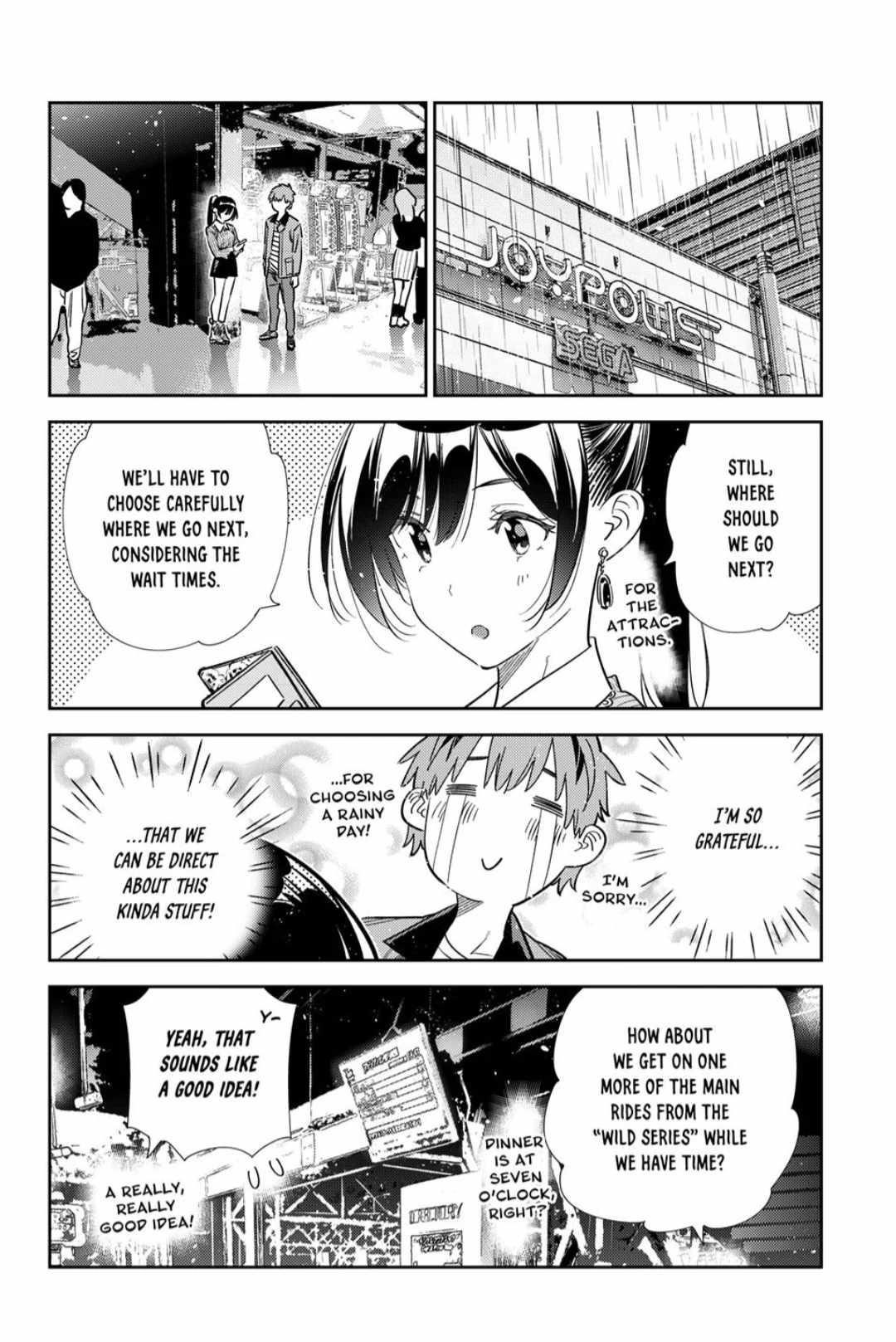 Kanojo, Okarishimasu Chapter 367 - Page 4 in English