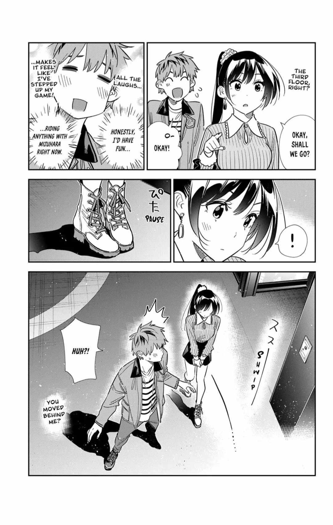 Kanojo, Okarishimasu Chapter 367 - Page 5 in English