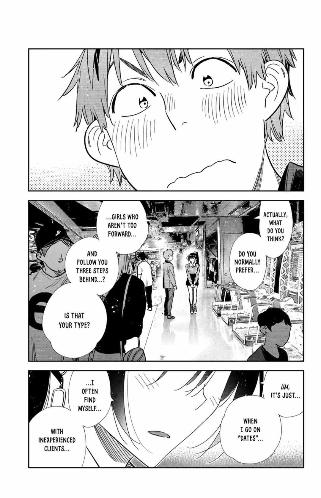 Kanojo, Okarishimasu Chapter 367 - Page 7 in English