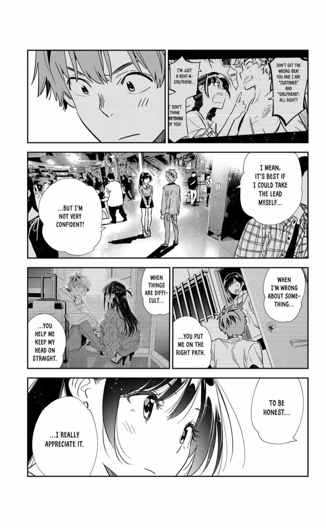 Kanojo, Okarishimasu Chapter 367 - Page 9 in English