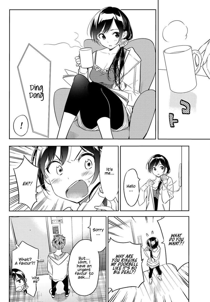 Kanojo, Okarishimasu Chapter 37 - Page 15 in English