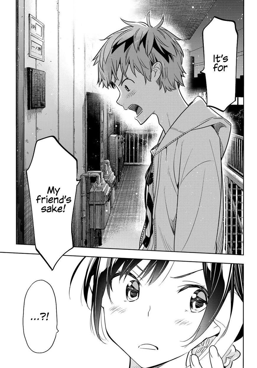 Kanojo, Okarishimasu Chapter 37 - Page 16 in English