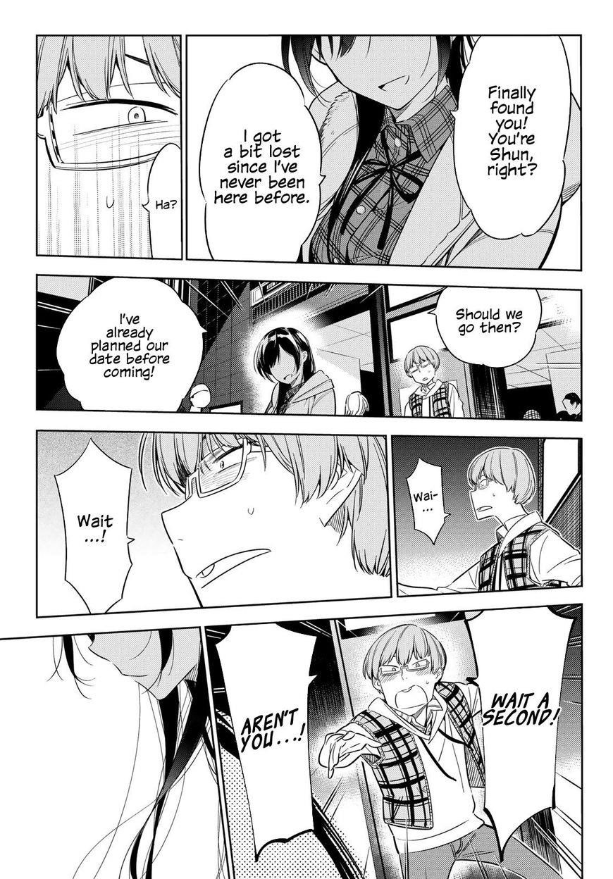 Kanojo, Okarishimasu Chapter 37 - Page 20 in English