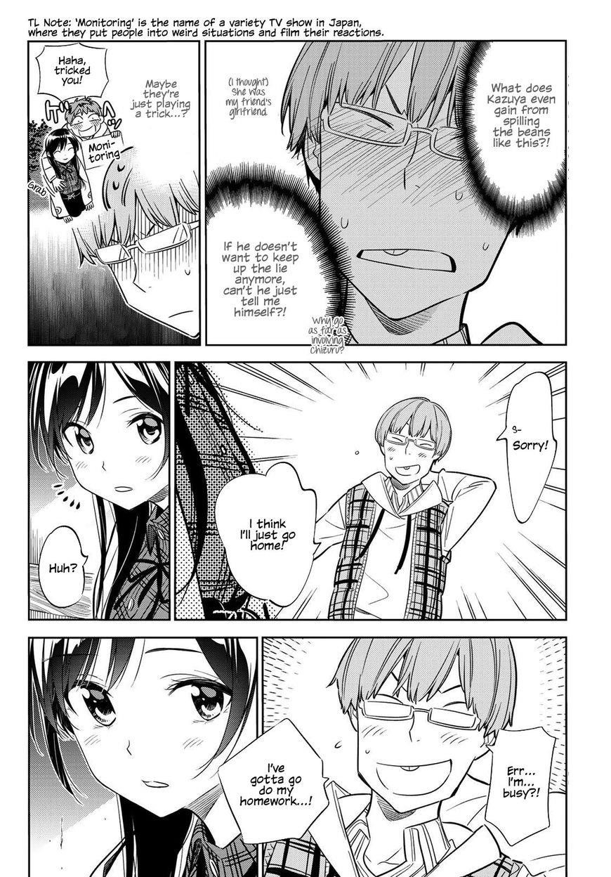 Kanojo, Okarishimasu Chapter 38 - Page 7 in English