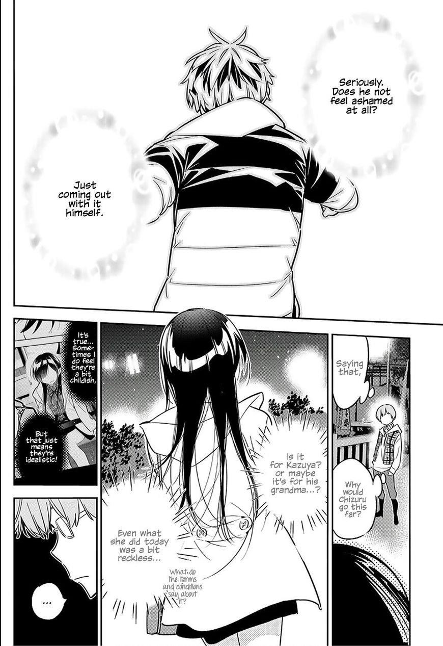 Kanojo, Okarishimasu Chapter 39 - Page 11 in English