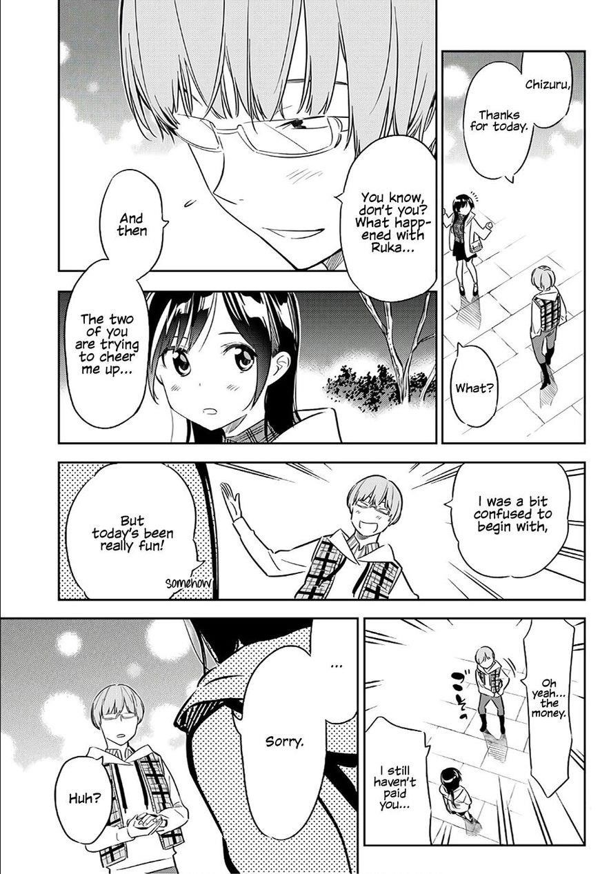 Kanojo, Okarishimasu Chapter 39 - Page 3 in English