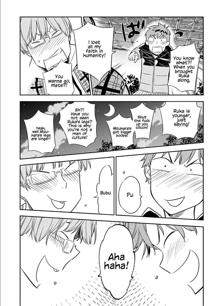 Kanojo, Okarishimasu Chapter 39 - Page 8 in English