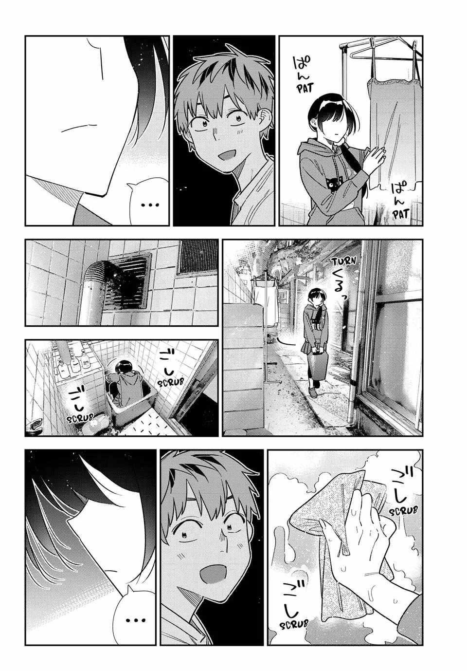 Kanojo, Okarishimasu Chapter 398 - Page 12 in English