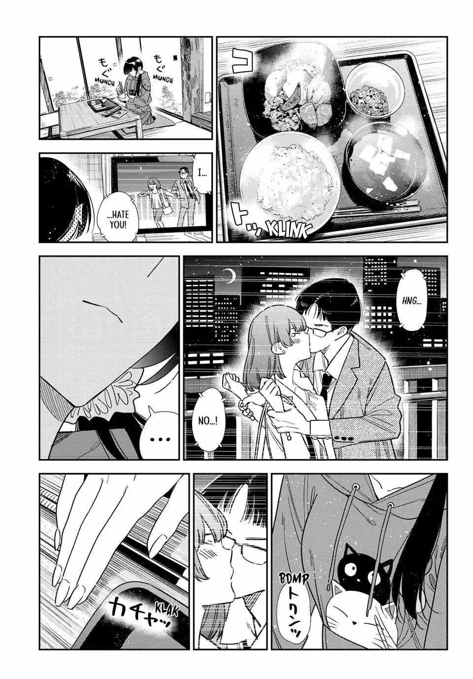 Kanojo, Okarishimasu Chapter 398 - Page 13 in English