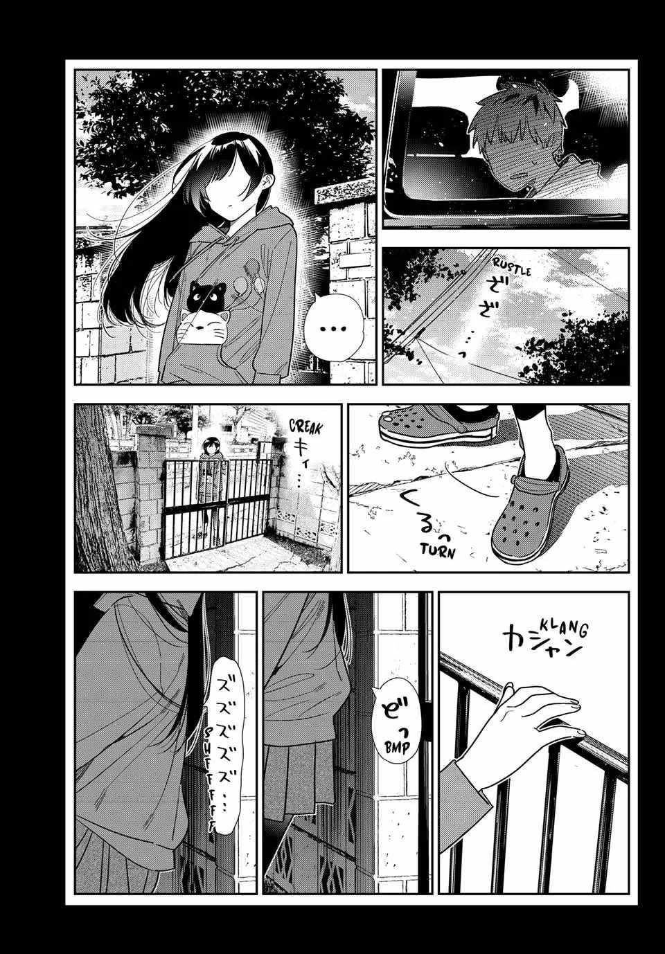 Kanojo, Okarishimasu Chapter 398 - Page 15 in English