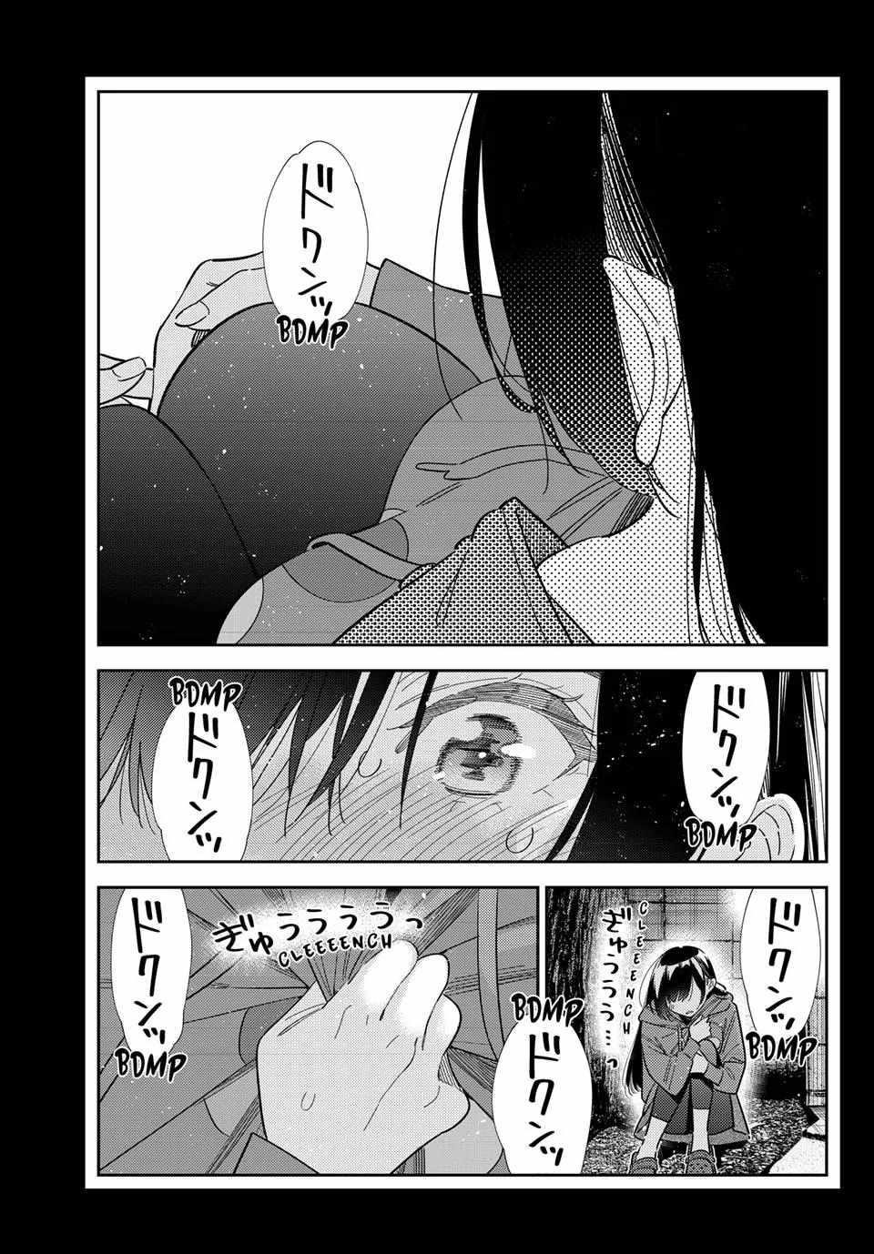 Kanojo, Okarishimasu Chapter 398 - Page 17 in English