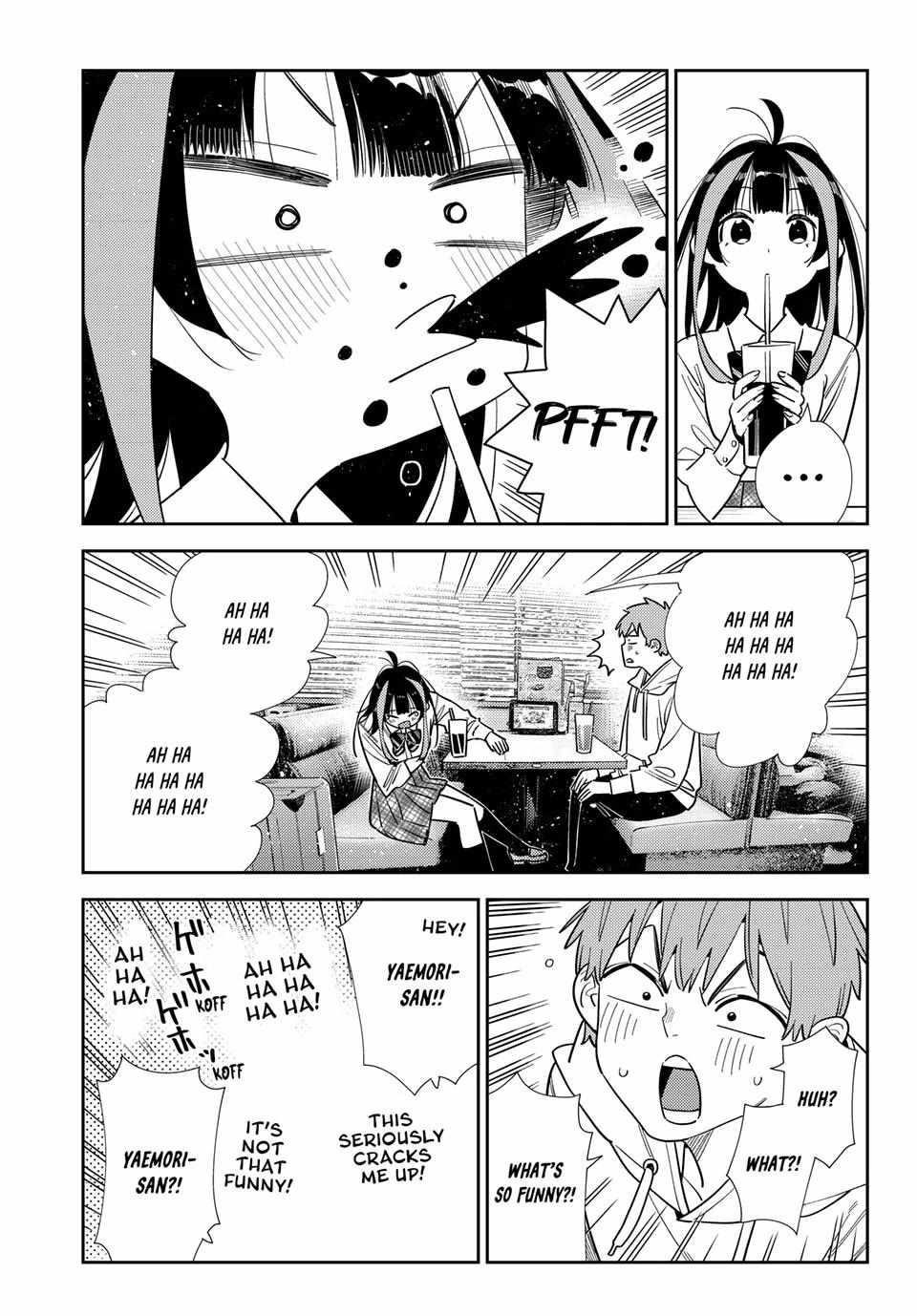 Kanojo, Okarishimasu Chapter 398 - Page 5 in English