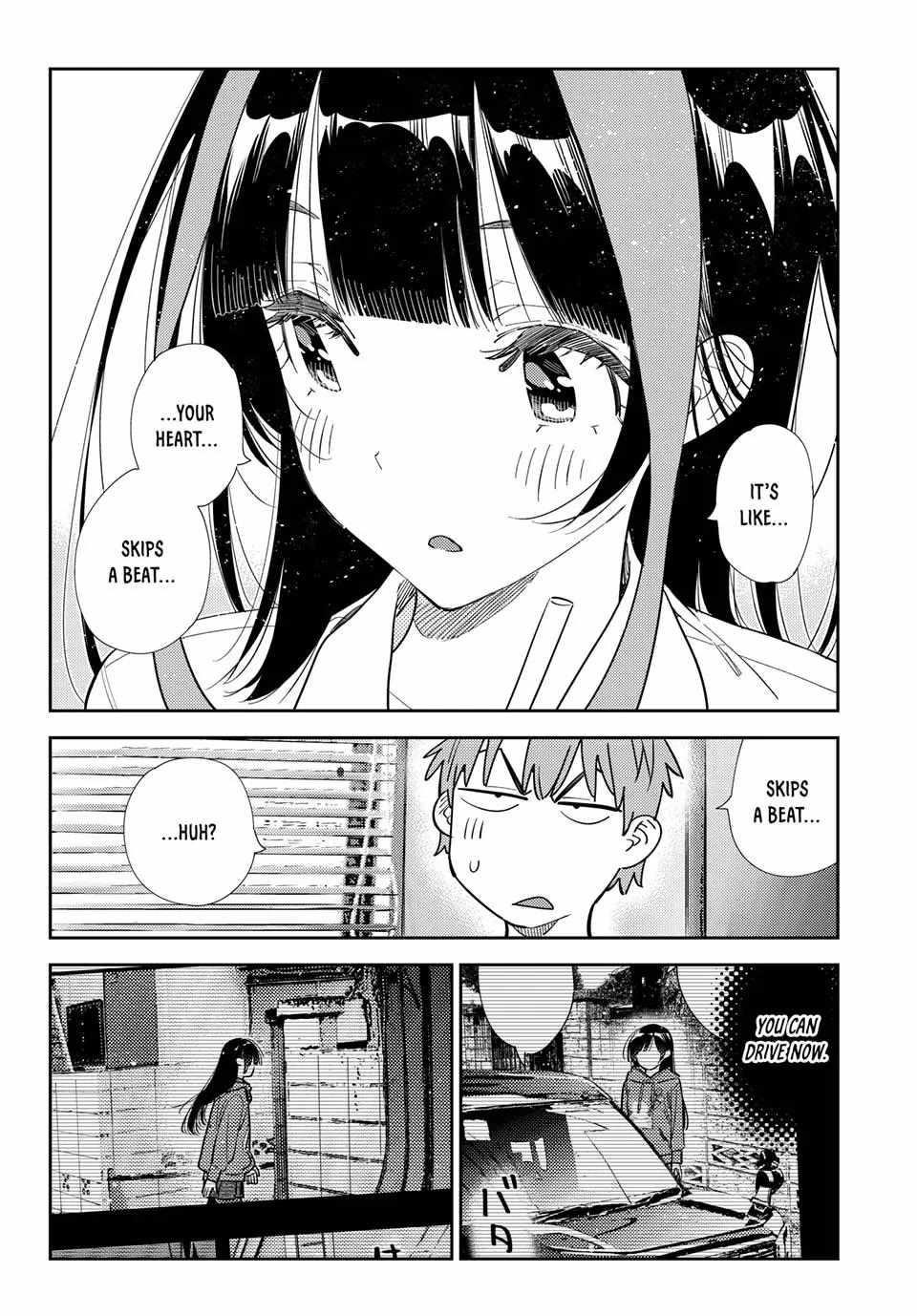 Kanojo, Okarishimasu Chapter 398 - Page 8 in English