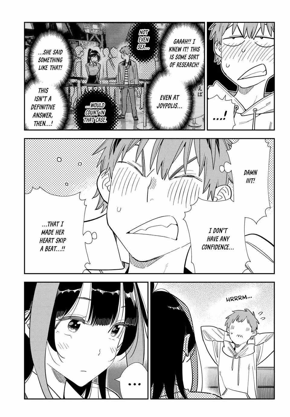 Kanojo, Okarishimasu Chapter 398 - Page 9 in English