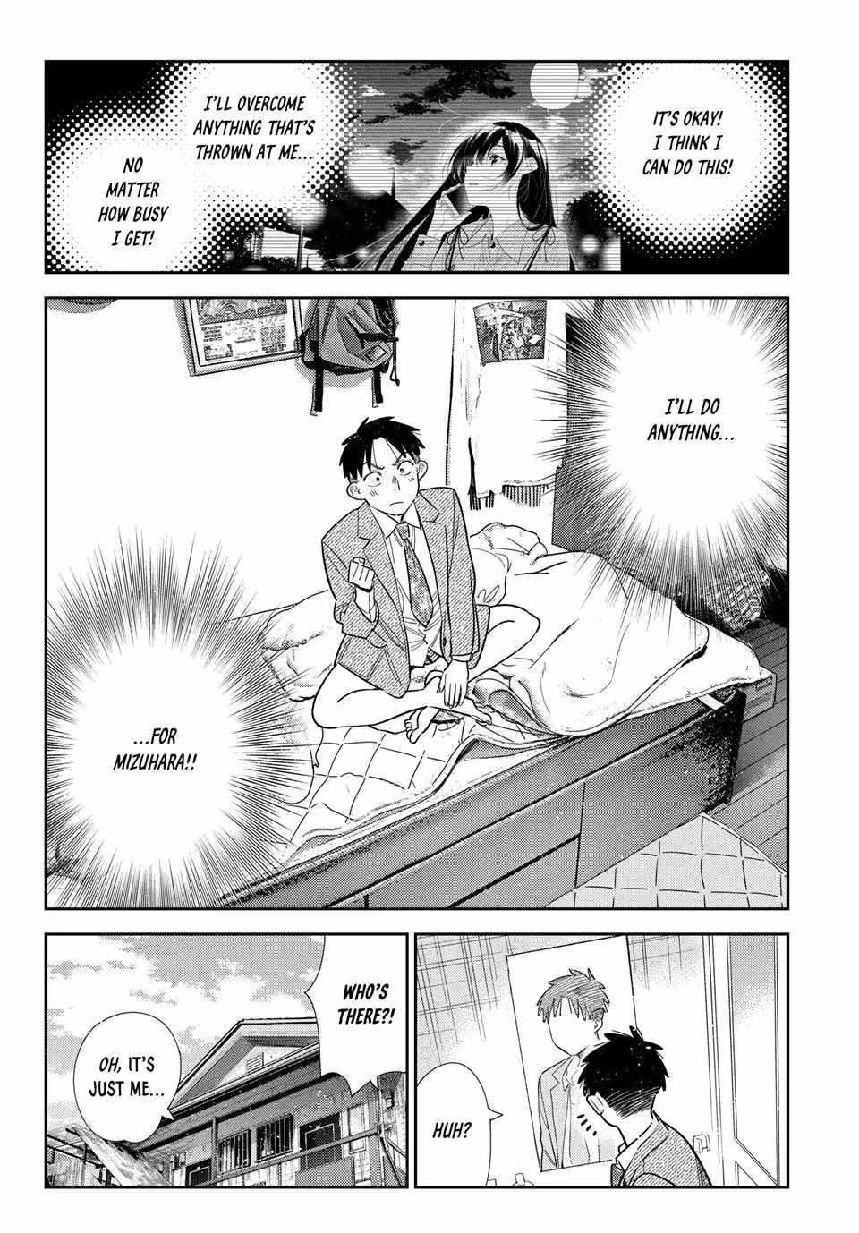 Kanojo, Okarishimasu Chapter 399 - Page 10 in English