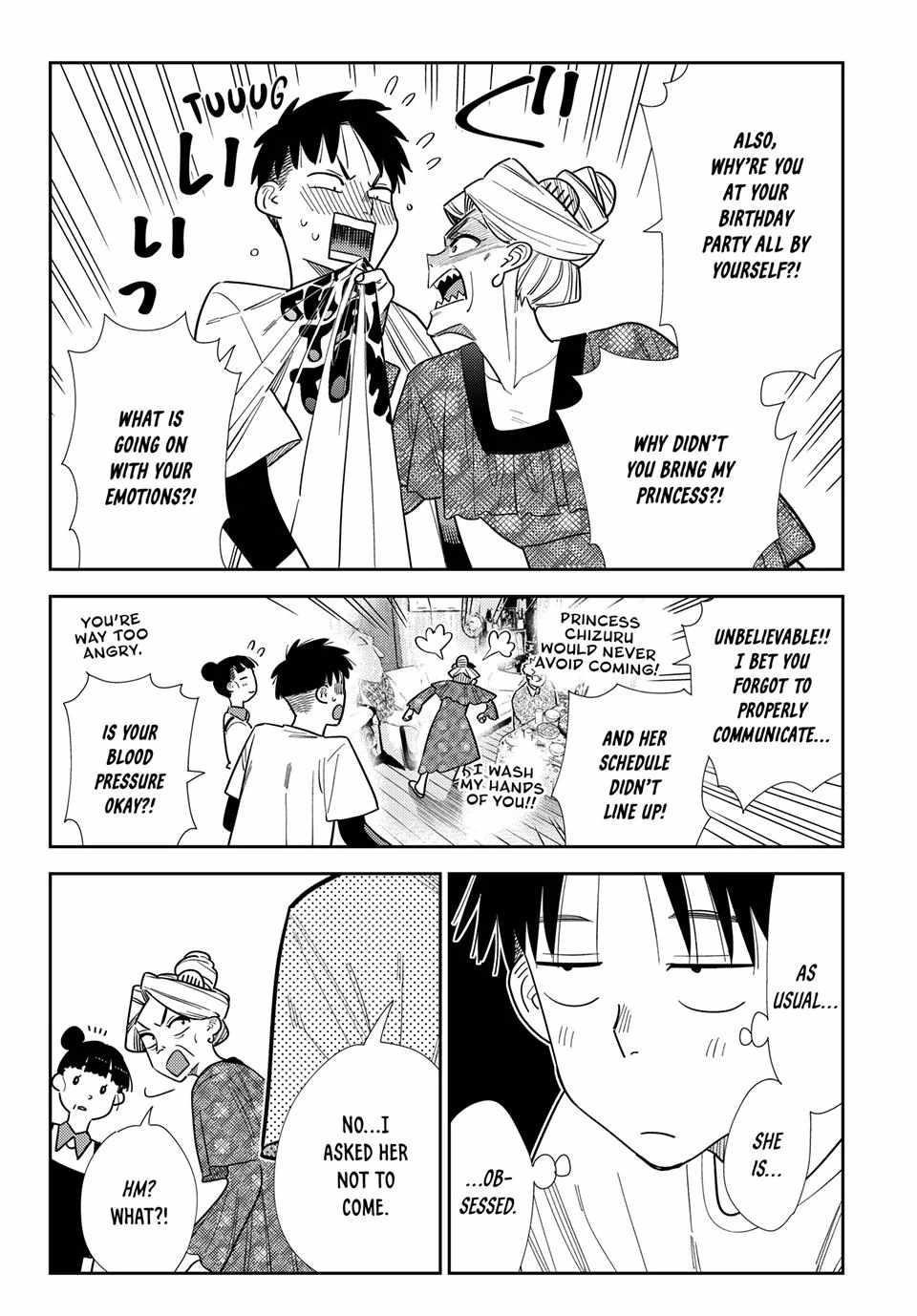 Kanojo, Okarishimasu Chapter 399 - Page 12 in English