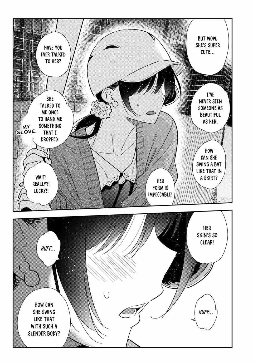 Kanojo, Okarishimasu Chapter 399 - Page 16 in English