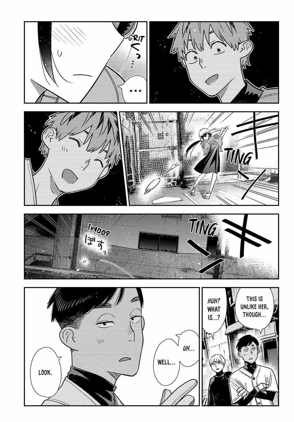 Kanojo, Okarishimasu Chapter 399 - Page 17 in English