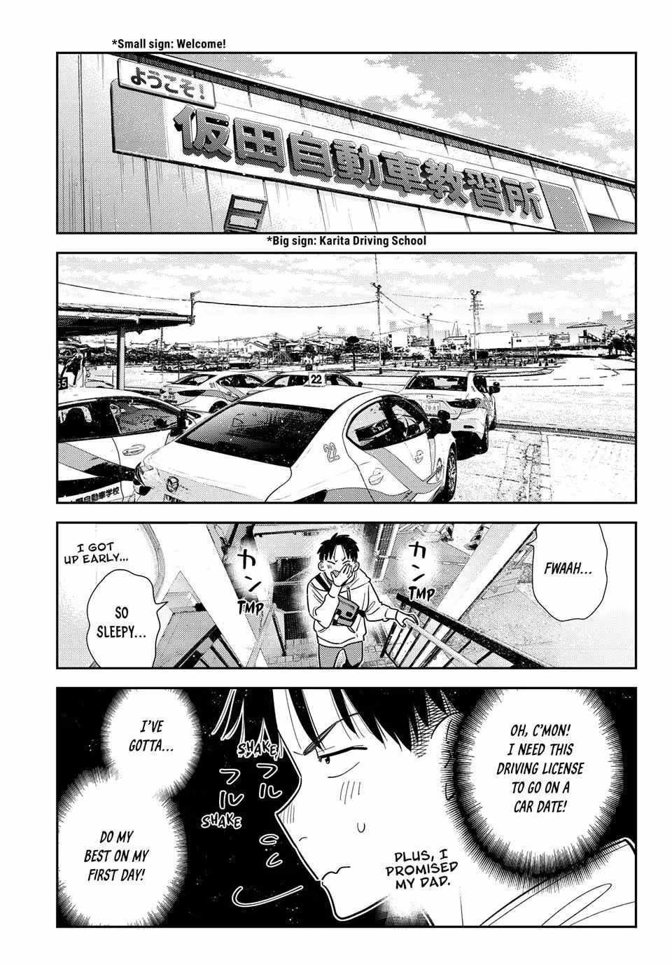 Kanojo, Okarishimasu Chapter 399 - Page 21 in English