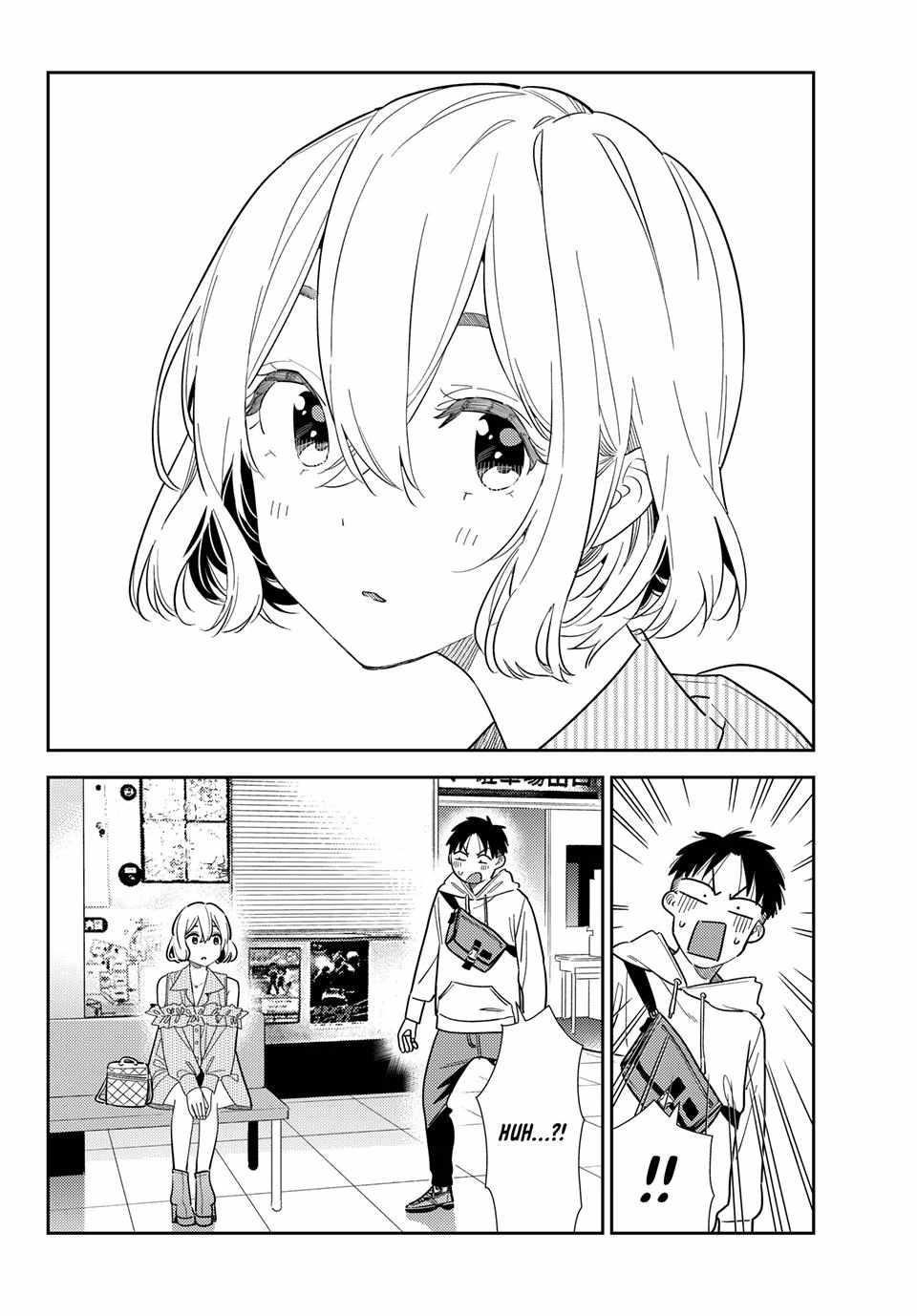 Kanojo, Okarishimasu Chapter 399 - Page 24 in English