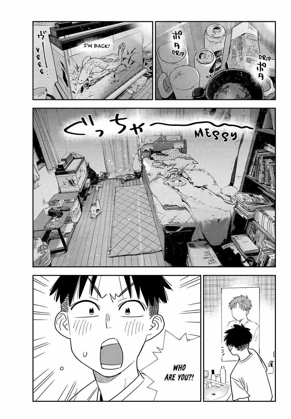 Kanojo, Okarishimasu Chapter 399 - Page 5 in English