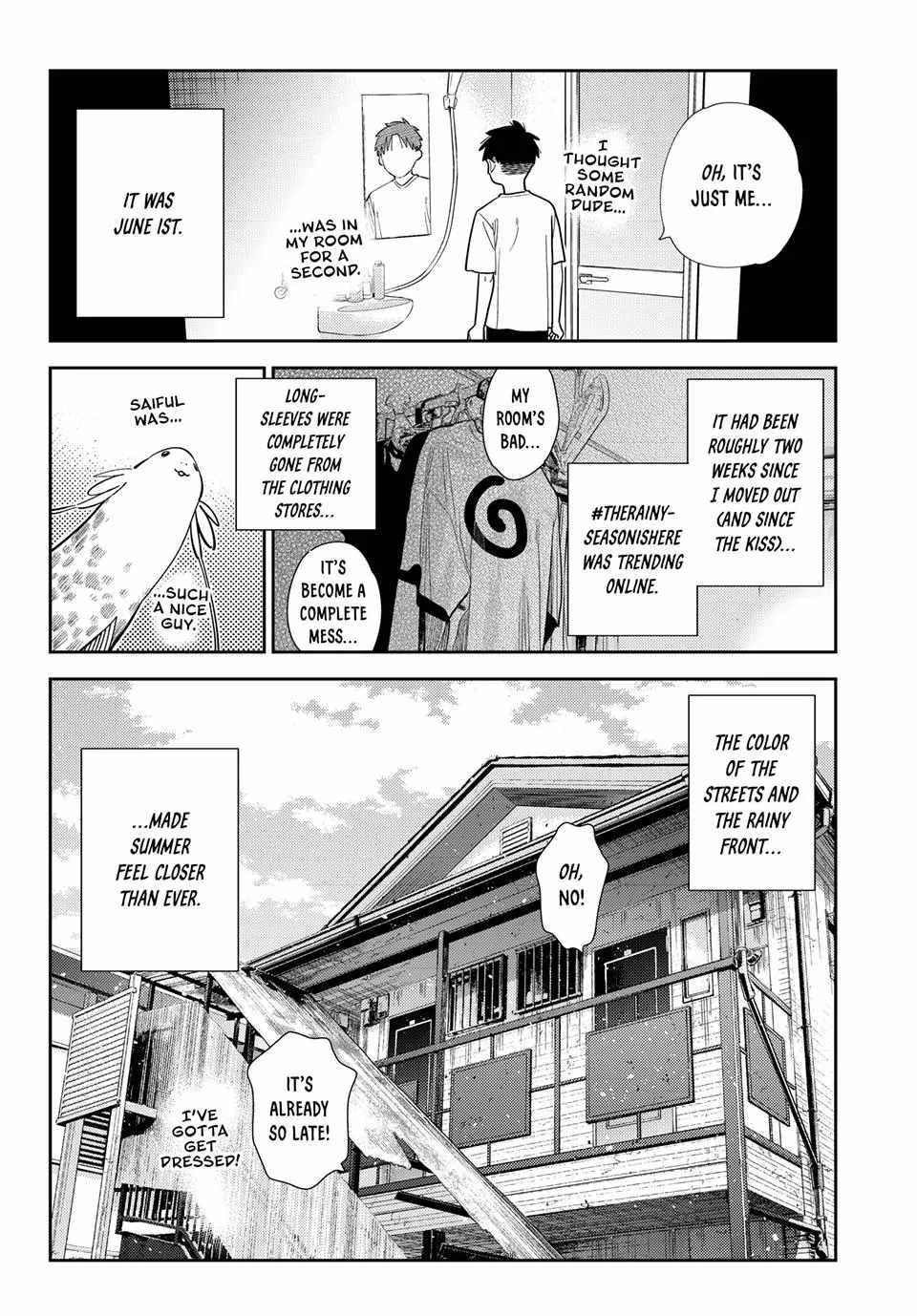 Kanojo, Okarishimasu Chapter 399 - Page 6 in English