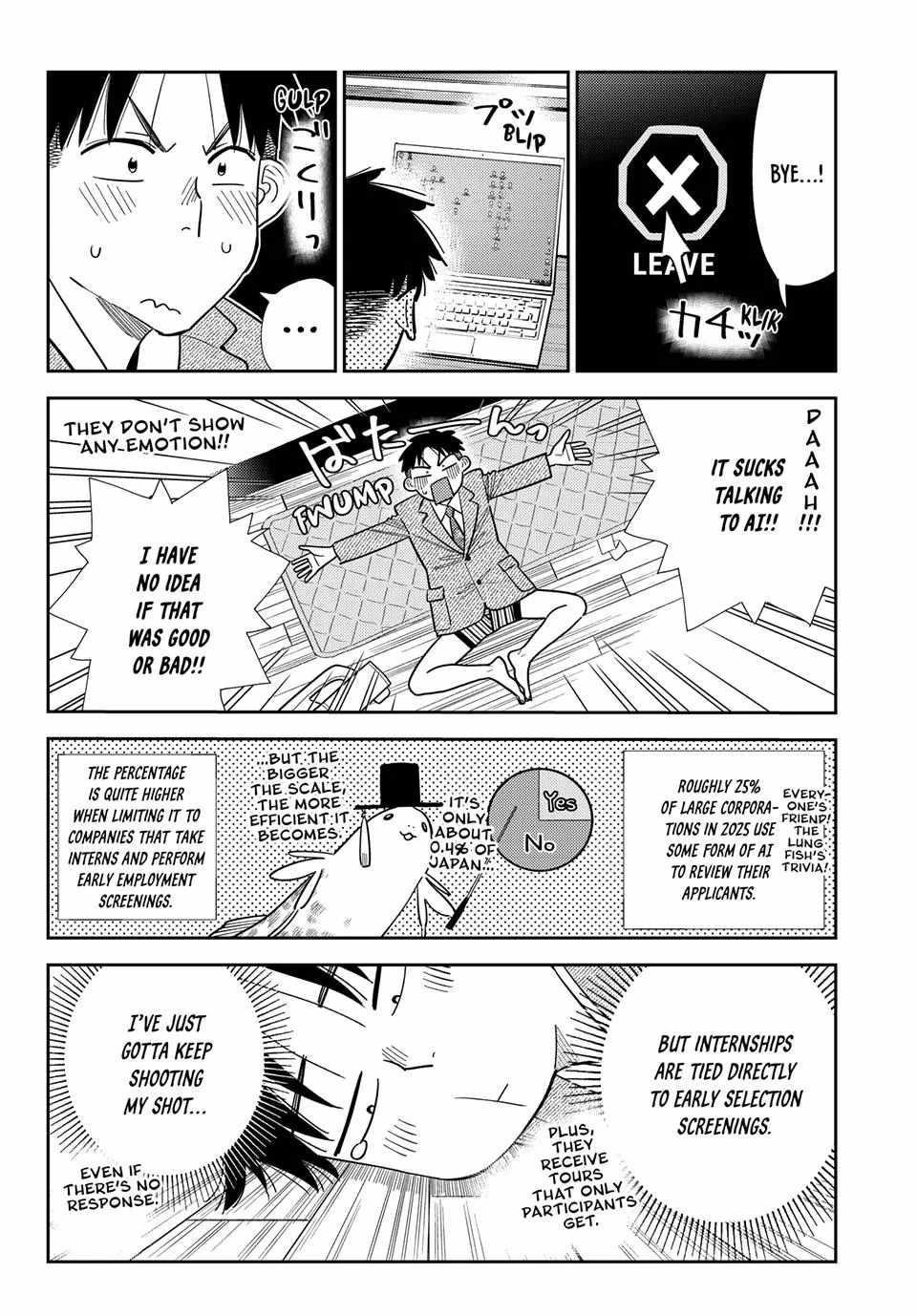 Kanojo, Okarishimasu Chapter 399 - Page 8 in English