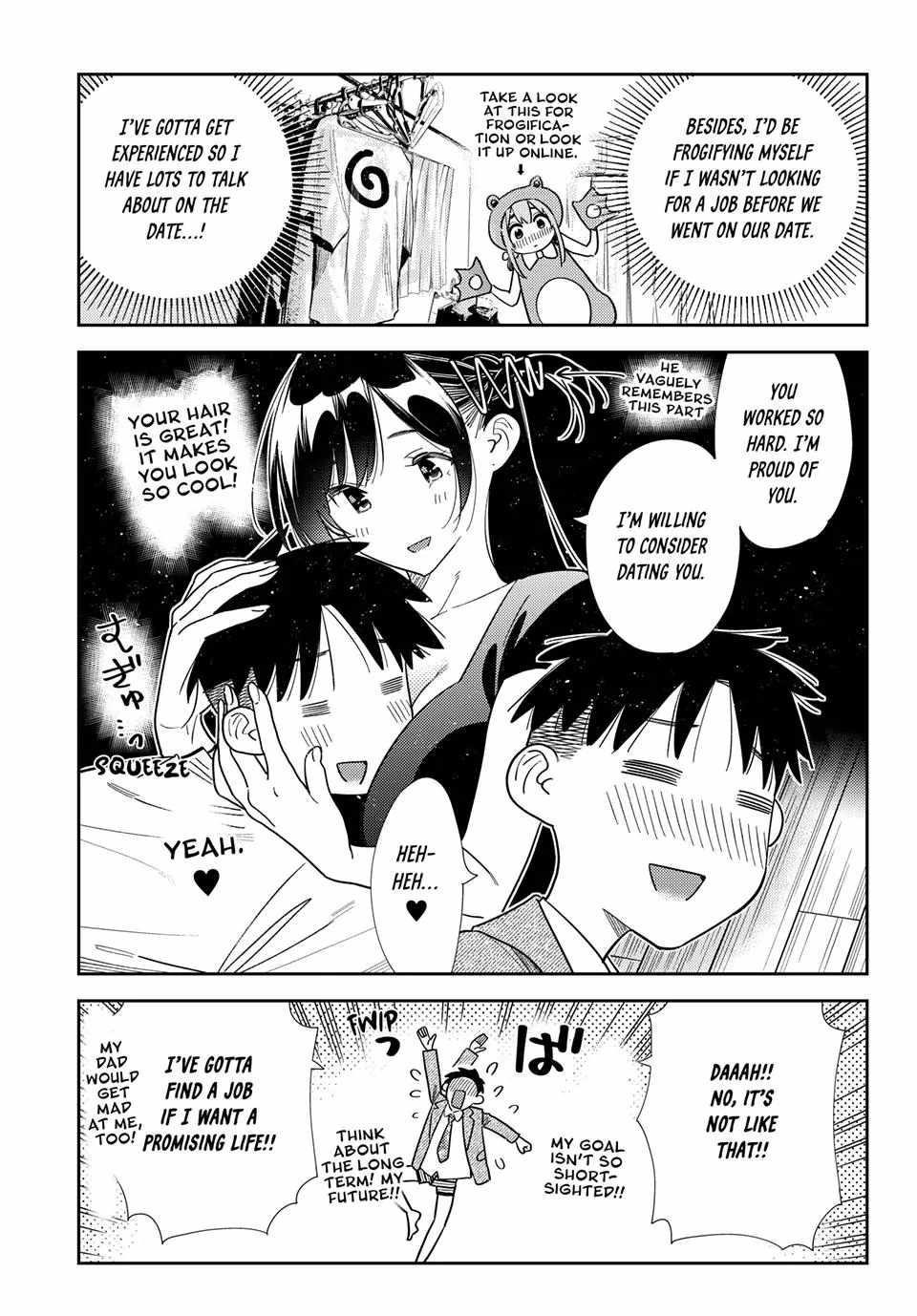 Kanojo, Okarishimasu Chapter 399 - Page 9 in English